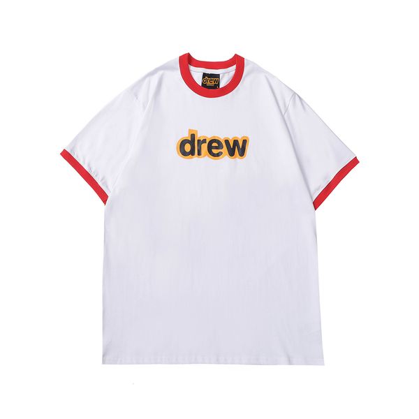 designer drew house t shirt simple basic logo men and women couple loose round neck short sleeve 100% cotton t-shirt trendy tee, White;black
designer drew house t shirt simple basic logo men and women couple loose round neck short sleeve 100% cotton t-shirt trendy tee, White;black