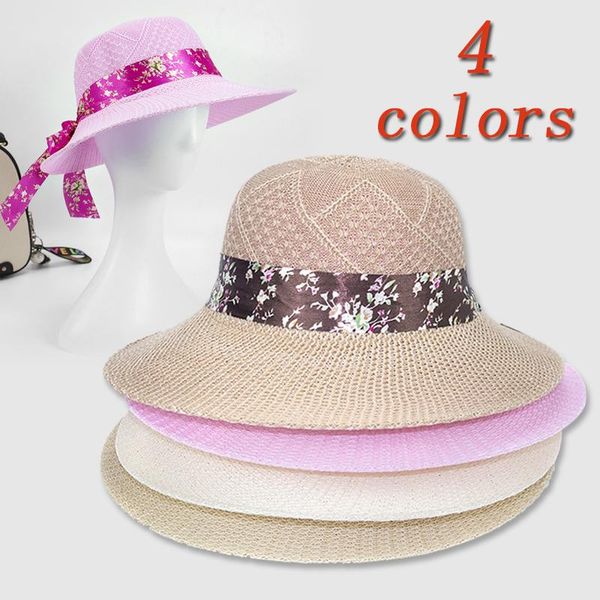 wide brim hats fashion lady sun hat simple foldable floppy women's bucket summer straw uv protect travel beach, Blue;gray
wide brim hats fashion lady sun hat simple foldable floppy women's bucket summer straw uv protect travel beach, Blue;gray