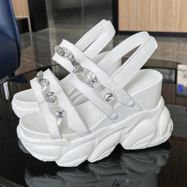 sandals platform women 2021 crystal wedges ladies shoes fashion open toe high heels sandal outdoor sport beach sandalias, Black
sandals platform women 2021 crystal wedges ladies shoes fashion open toe high heels sandal outdoor sport beach sandalias, Black