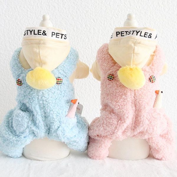 dog apparel est jumpsuits with pocket duckling hooded four-legged pink blue colors xs-xl sizes pet clothing hat chihuahua coat
dog apparel est jumpsuits with pocket duckling hooded four-legged pink blue colors xs-xl sizes pet clothing hat chihuahua coat