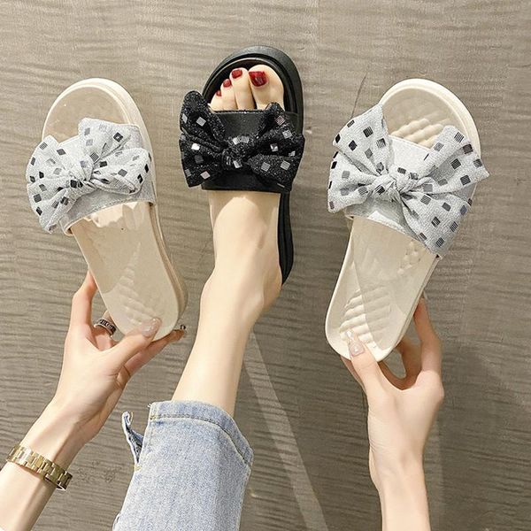 slippers flat shoes female butterfly-knot woman's luxury slides platform med 2021 designer rubber pu house slippe, Black
slippers flat shoes female butterfly-knot woman's luxury slides platform med 2021 designer rubber pu house slippe, Black