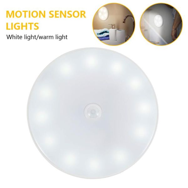 3/1 leds motion sensor light cupboard wardrobe bedroom night lamp led under cabinet for closet stairs kitchen