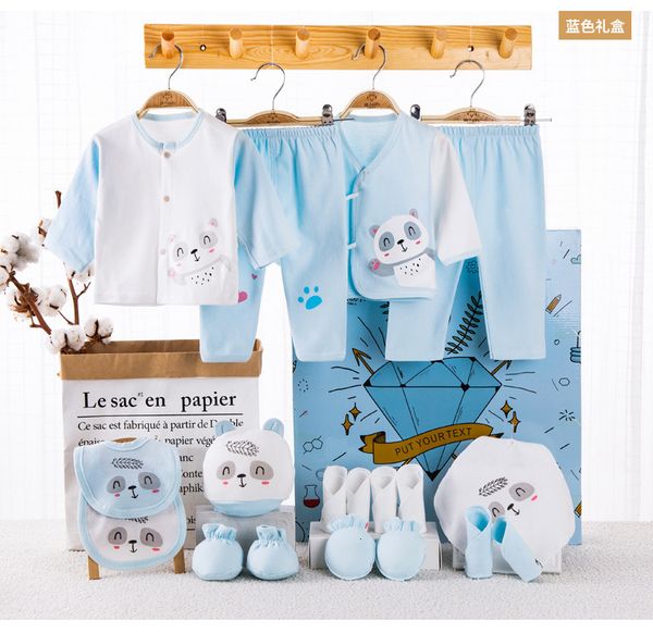 children's suit 18 piece/lot newborn baby gift set combed cotton clothes infant girl rompers pure suits soft autumn boys clothing witho, White
children's suit 18 piece/lot newborn baby gift set combed cotton clothes infant girl rompers pure suits soft autumn boys clothing witho, White