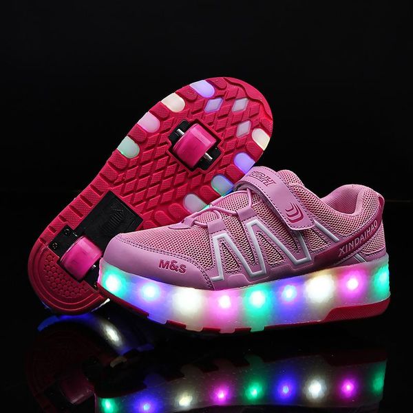 sneakers usb charging led light roller skate shoes children kids two wheels luminous boys girls up casual, Black;red
sneakers usb charging led light roller skate shoes children kids two wheels luminous boys girls up casual, Black;red