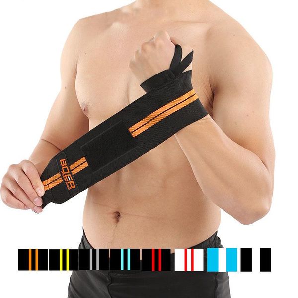 wrist support sports bracers weightlifting barbell thickening wearable thumb buckle elastic nylon strap preventing sprains, Black;red
wrist support sports bracers weightlifting barbell thickening wearable thumb buckle elastic nylon strap preventing sprains, Black;red