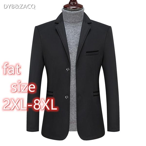 men's suits & blazers men business casual fashion suit jacket occupation work decorating the body then west waistcoat male big yards co, White;black
men's suits & blazers men business casual fashion suit jacket occupation work decorating the body then west waistcoat male big yards co, White;black