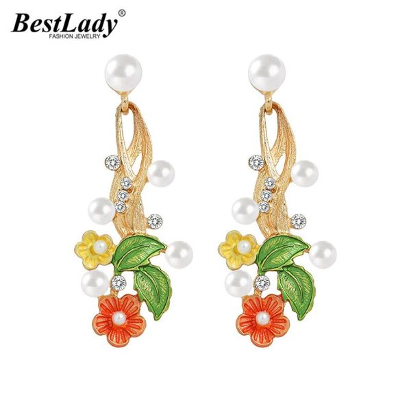 lady korean spring pearls flower drop earrings for women elegant cute hanging pendant wedding jewelry wholesale dangle & chandelier, Silver
lady korean spring pearls flower drop earrings for women elegant cute hanging pendant wedding jewelry wholesale dangle & chandelier, Silver