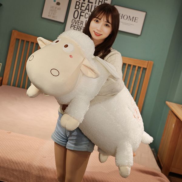 80cm kawaii sheep plush toy stuffed animal cute lamb doll pillow cushion baby kids children toys girls birthday gifts room decor
80cm kawaii sheep plush toy stuffed animal cute lamb doll pillow cushion baby kids children toys girls birthday gifts room decor