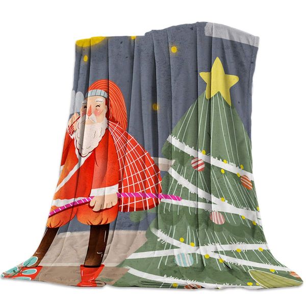 Extra Soft Flannel Fleece Blanket Santa Claus and Xmas Tree Christmas Elements Fluffy & Shaggy Plush Bed Blanket Warm &
Extra Soft Flannel Fleece Blanket Santa Claus and Xmas Tree Christmas Elements Fluffy & Shaggy Plush Bed Blanket Warm &