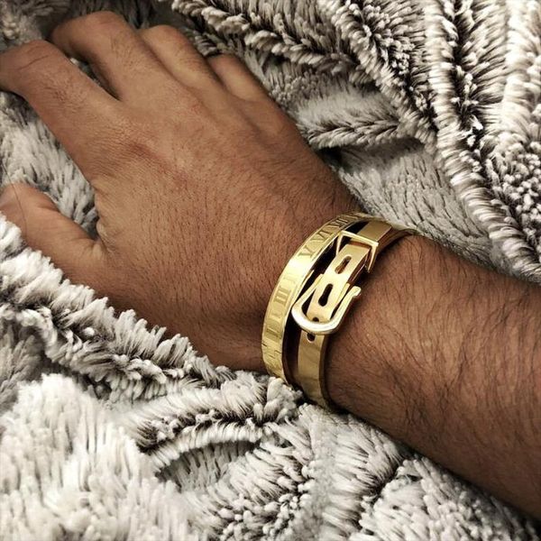 stainless steel bangle bracelets men fashion titanium for type c twisted gold bangles 2021, Black
stainless steel bangle bracelets men fashion titanium for type c twisted gold bangles 2021, Black