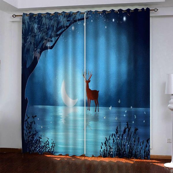 curtain & drapes 3d custom home decoration blackout window stereoscopic animal scenery windows
curtain & drapes 3d custom home decoration blackout window stereoscopic animal scenery windows