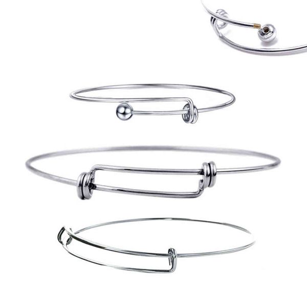 5pcs fashion wire copper / stainless steel metal expandable bracelet base adjustable blank bangle diy charm bracelets & bangles, Golden;silver
5pcs fashion wire copper / stainless steel metal expandable bracelet base adjustable blank bangle diy charm bracelets & bangles, Golden;silver