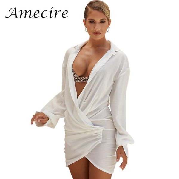 casual dresses amecire summer white shirts dress long sleeve linen vacation outfits fashion beach style women 2021 cloth, Black;gray
casual dresses amecire summer white shirts dress long sleeve linen vacation outfits fashion beach style women 2021 cloth, Black;gray
