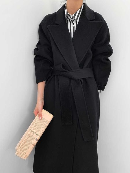 women's trench coats limit set for blackwater corrugated hepburn double wind cashmere woman's wool jacket long-belt robe i7ns, Tan;black
women's trench coats limit set for blackwater corrugated hepburn double wind cashmere woman's wool jacket long-belt robe i7ns, Tan;black