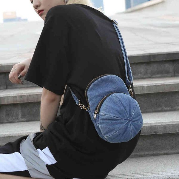 bags handbags wallets summer fairy korean fashion personality denim lovely hat single shoulder messenger bag, Black;red
bags handbags wallets summer fairy korean fashion personality denim lovely hat single shoulder messenger bag, Black;red