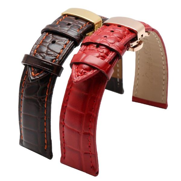 watch bands genuine leather watchband 14mm 16mm 18mm 20mm 22mm strap men womens' bracelet, Black;brown
watch bands genuine leather watchband 14mm 16mm 18mm 20mm 22mm strap men womens' bracelet, Black;brown