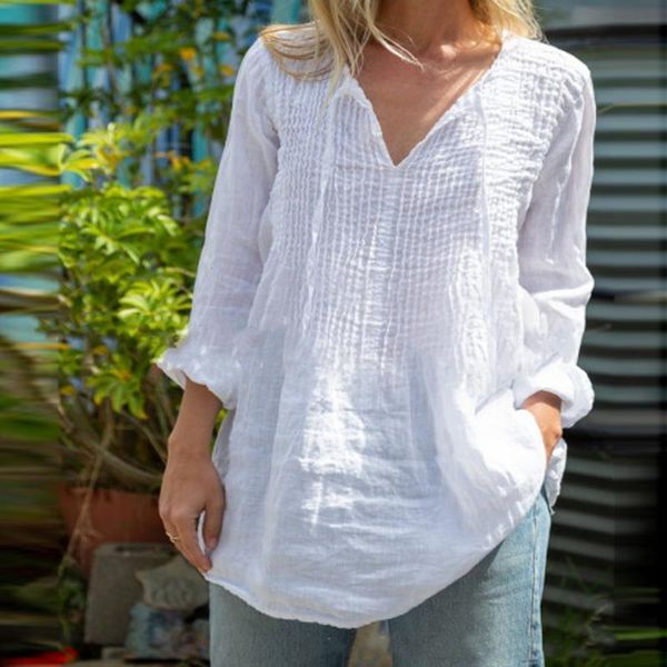 women's t-shirt summer t shirt women simple style sunscreen solid v-neck cotton all-match basic harajuku tshirt camisetas verano mujer, White
women's t-shirt summer t shirt women simple style sunscreen solid v-neck cotton all-match basic harajuku tshirt camisetas verano mujer, White