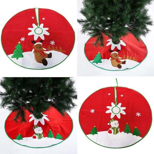 carpets 35 inch round shape christmas tree skirt reindeer snowman embroidery bottom circle apron xmas holiday party home decoration
carpets 35 inch round shape christmas tree skirt reindeer snowman embroidery bottom circle apron xmas holiday party home decoration