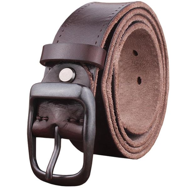 100%genuine leather wide soft belt designer men's cowskin casual black buckle vintag for jeans belts, Black;brown
100%genuine leather wide soft belt designer men's cowskin casual black buckle vintag for jeans belts, Black;brown