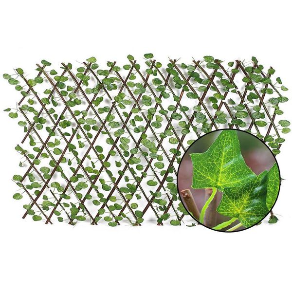 artificial simulation fence retractable garden plant enclosure uv protected privacy screen home decor greenery walls decorative flowers & wr
artificial simulation fence retractable garden plant enclosure uv protected privacy screen home decor greenery walls decorative flowers & wr