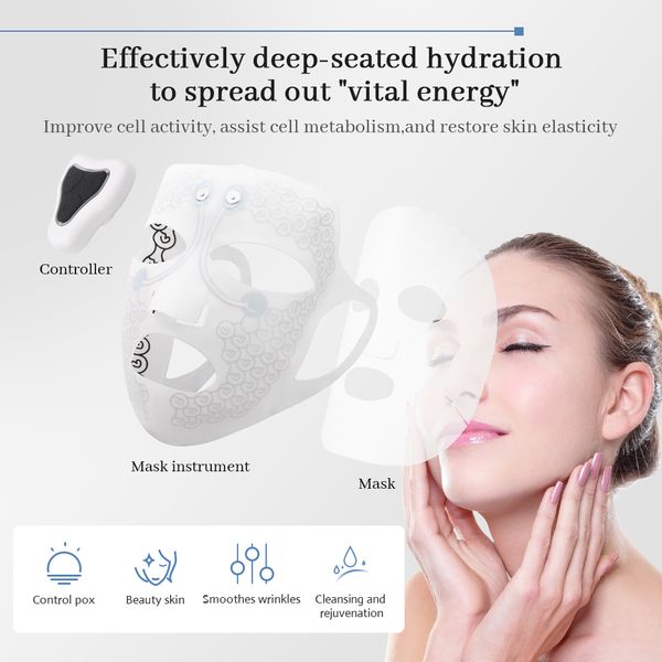 electric facial mask ems vibration beauty massager anti-wrinkle magnet massage facial spa face mask moisturizes reduces wrinkles
electric facial mask ems vibration beauty massager anti-wrinkle magnet massage facial spa face mask moisturizes reduces wrinkles