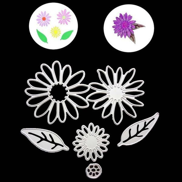 painting supplies 6pcs/set daisy flower metal cutting dies embossing stencils for diy scrapbooking po decorative paper cards making to
painting supplies 6pcs/set daisy flower metal cutting dies embossing stencils for diy scrapbooking po decorative paper cards making to