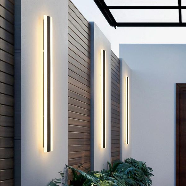 outdoor wall lamps led light long lights modern waterproof ip65 villa porch garden lamp patio exterior sconces
outdoor wall lamps led light long lights modern waterproof ip65 villa porch garden lamp patio exterior sconces