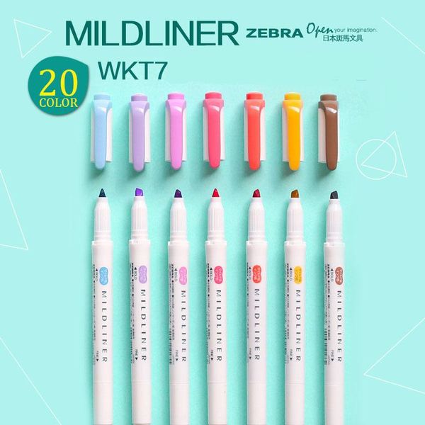 highlighters 1 piece japanese stationery zebra mild liner double headed fluorescent pen hook highlighter color mark cute, Black;red
highlighters 1 piece japanese stationery zebra mild liner double headed fluorescent pen hook highlighter color mark cute, Black;red
