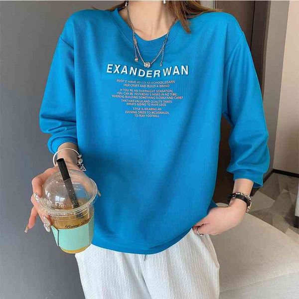 2126 2021 summer korean new women's t-shirt three-dimensional letter steel seal large loose 7 / 3 sleeve sweater, Black
2126 2021 summer korean new women's t-shirt three-dimensional letter steel seal large loose 7 / 3 sleeve sweater, Black