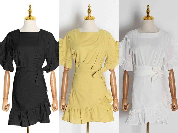 casual dresses european and american fashion adjustable belt with ruffled stitching cotton linen a-line dress 4 colors jhrn, Black;gray
casual dresses european and american fashion adjustable belt with ruffled stitching cotton linen a-line dress 4 colors jhrn, Black;gray