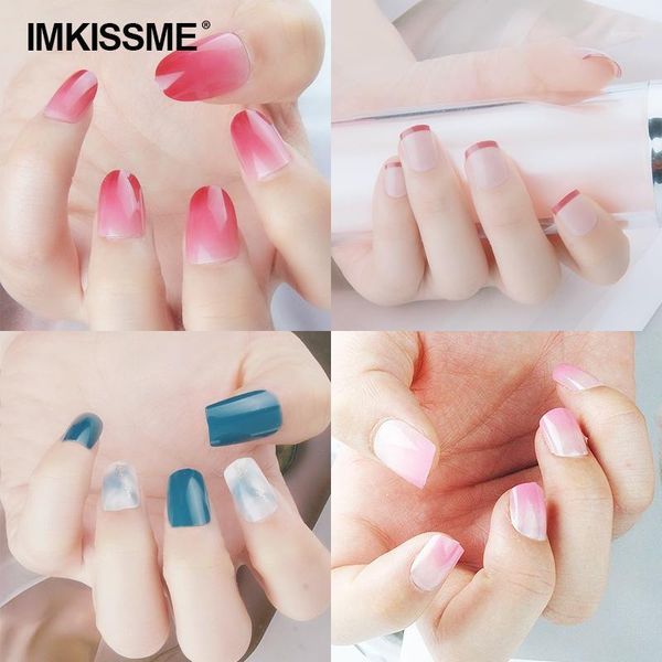 fake nails art nail tip press on with glue designs set full artificial short packaging kiss false clear cover1, Red;gold
fake nails art nail tip press on with glue designs set full artificial short packaging kiss false clear cover1, Red;gold