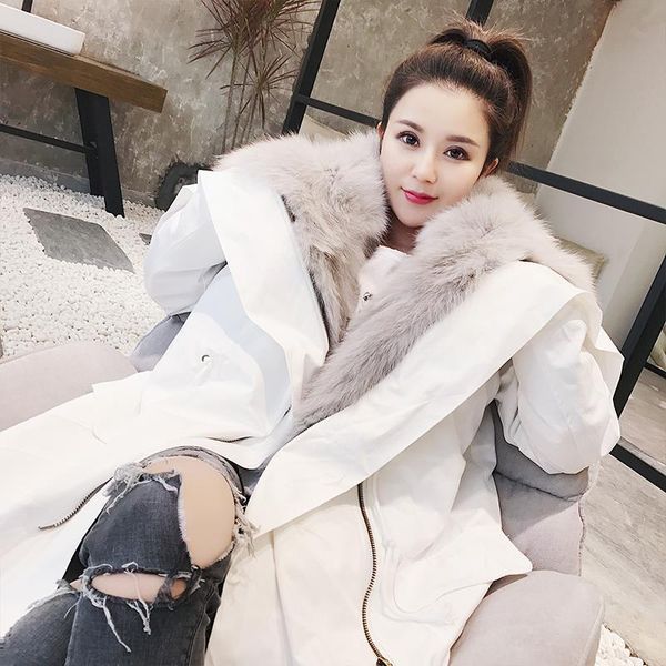 women's fur & faux autumn and winter liner detachable overcome overcoat long angel wing coat, Black
women's fur & faux autumn and winter liner detachable overcome overcoat long angel wing coat, Black