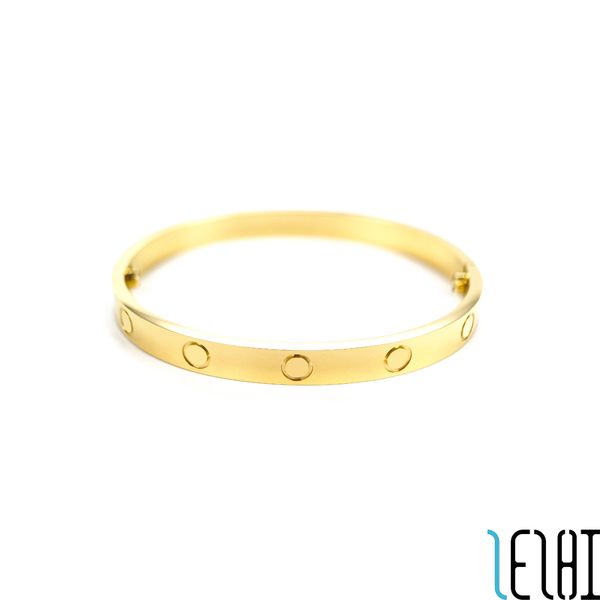 fashion forever love couple wedding bangle charm titanium steel plating 18k gold screw bangles stylish engagement sister brother bridal jewe, Black
fashion forever love couple wedding bangle charm titanium steel plating 18k gold screw bangles stylish engagement sister brother bridal jewe, Black