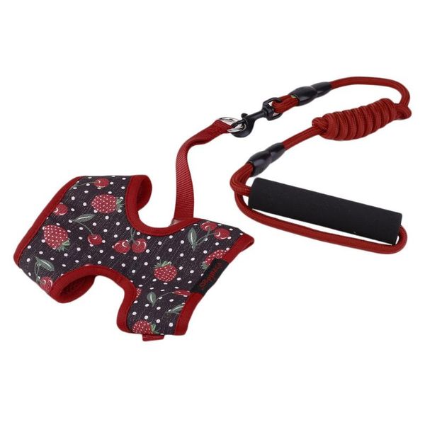 dog collars & leashes breathable soft cotton fibers adjustable pet harness and leash set professional chest straps for small medium
dog collars & leashes breathable soft cotton fibers adjustable pet harness and leash set professional chest straps for small medium