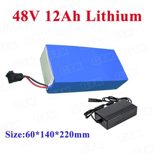 48v 12ah lithium ion battery 18650 cell with bms for electric scooter battery 600w 1500w instead lead-acid battery+charger
48v 12ah lithium ion battery 18650 cell with bms for electric scooter battery 600w 1500w instead lead-acid battery+charger