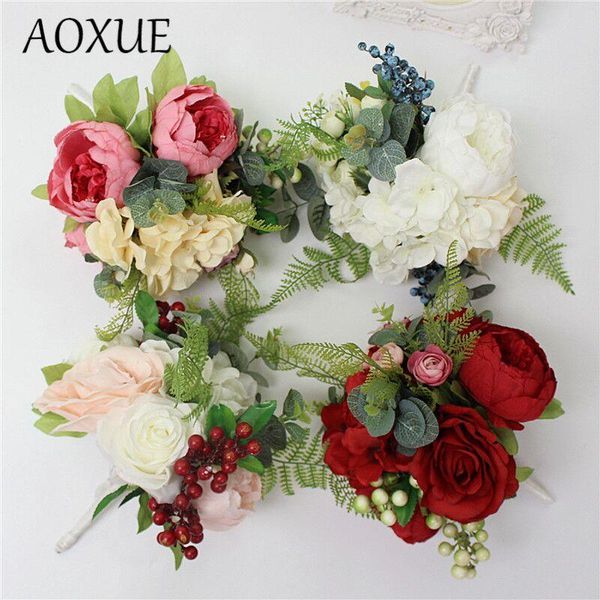 custom lovely hand-held rose peony bouquet simulation flower bride wedding decoration silk home living room display decorative flowers & wre
custom lovely hand-held rose peony bouquet simulation flower bride wedding decoration silk home living room display decorative flowers & wre