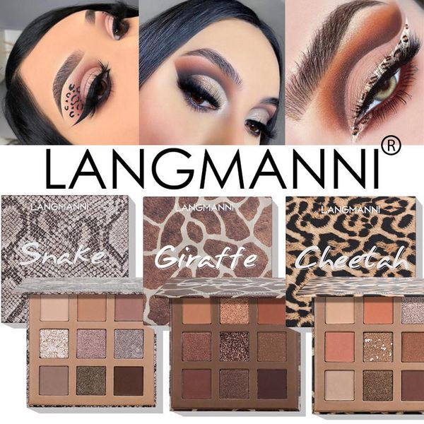 eye shadow 9 colors snake/griaffe/cheetah eyeshadow palette rich color matte glitter makeup nude brown pigments
eye shadow 9 colors snake/griaffe/cheetah eyeshadow palette rich color matte glitter makeup nude brown pigments