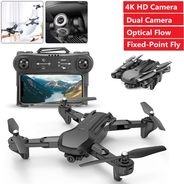25mins fly rc drone optical flow positioning 4k hd dual camera professional aerial pgraphy rc helicopter foldable quadcopter
25mins fly rc drone optical flow positioning 4k hd dual camera professional aerial pgraphy rc helicopter foldable quadcopter