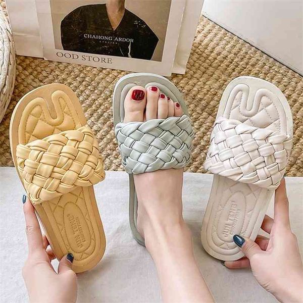summer casual outdoor slipper pu leather weave camel toe sole leisure beach slides vacation ladies sandals shoes 210619, Black
summer casual outdoor slipper pu leather weave camel toe sole leisure beach slides vacation ladies sandals shoes 210619, Black