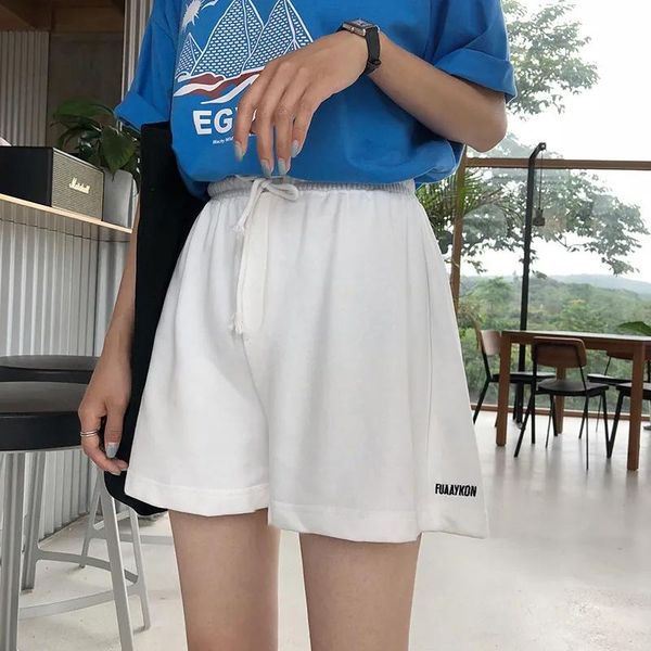 women's shorts korea ulzzang vintage high waist letter print oversized loose summer fashion chic casual punk hip-hop women, White;black
women's shorts korea ulzzang vintage high waist letter print oversized loose summer fashion chic casual punk hip-hop women, White;black
