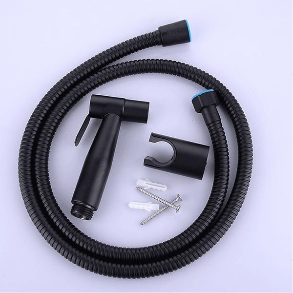 black handheld toilet bidet faucet sprayer stainless steel bathroom hand set hose self cleaning shower head faucets
black handheld toilet bidet faucet sprayer stainless steel bathroom hand set hose self cleaning shower head faucets