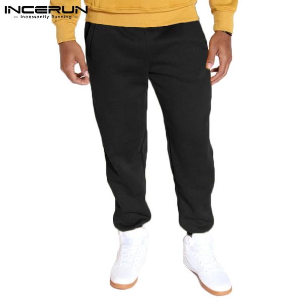men's pants incerun 2021 men casual streetwear retro theme yellow loose solid color comfortable sports trousers s-5xl, Black 
men's pants incerun 2021 men casual streetwear retro theme yellow loose solid color comfortable sports trousers s-5xl, Black