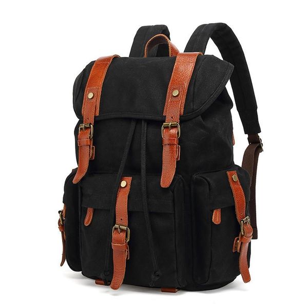 backpack wear-resistant canvas men women school daypack leisure travel big bag waterproof computer bags
backpack wear-resistant canvas men women school daypack leisure travel big bag waterproof computer bags