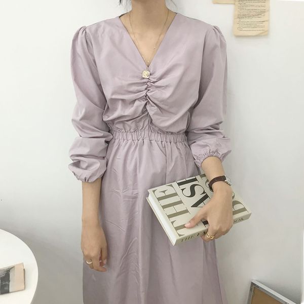 dress autumn women long full sleeve v-neck drawstring a-line high waist ladies es elegant casual vestidos oz9h s16e, Black;gray
dress autumn women long full sleeve v-neck drawstring a-line high waist ladies es elegant casual vestidos oz9h s16e, Black;gray