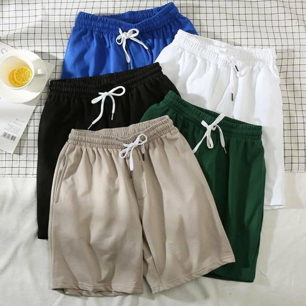 men's shorts men casual sports loose cropped drawstring beach clothing m-3xl fitness summer white elastic waist, White;black
men's shorts men casual sports loose cropped drawstring beach clothing m-3xl fitness summer white elastic waist, White;black