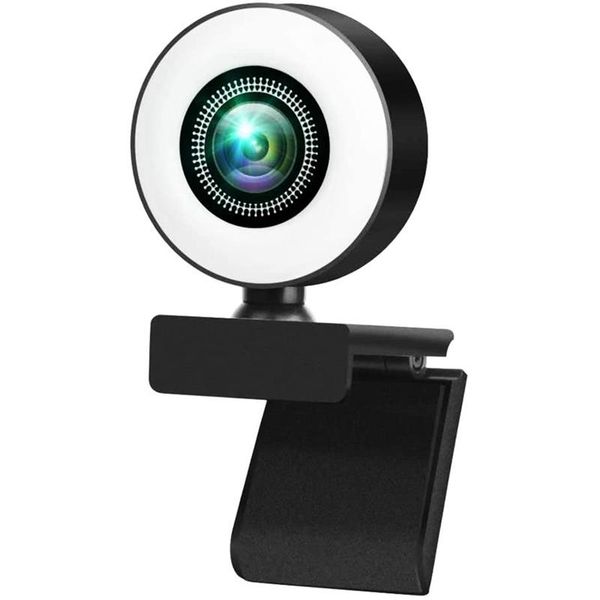 rotating 4k hd webcam with microphone, contact led beautification ring light, autofocus web camera for pc lapcamcorders
rotating 4k hd webcam with microphone, contact led beautification ring light, autofocus web camera for pc lapcamcorders