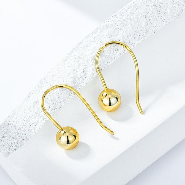 dangle & chandelier round shape drop earring 925 sterling silver earrings gift for women gold simple designer earings arracadas de mujer jew
dangle & chandelier round shape drop earring 925 sterling silver earrings gift for women gold simple designer earings arracadas de mujer jew