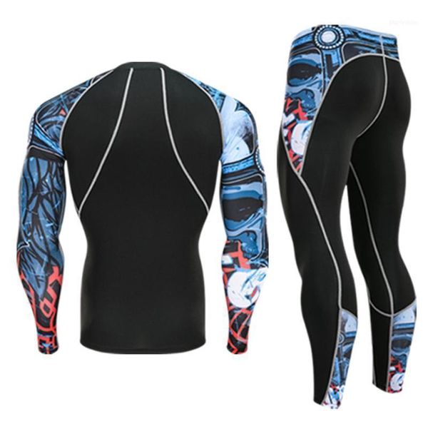 running sets rashgard mens compression tracksuit quick dry jogging suits sport shirt tights fitness leggings workout gym clothing1, Black;blue
running sets rashgard mens compression tracksuit quick dry jogging suits sport shirt tights fitness leggings workout gym clothing1, Black;blue