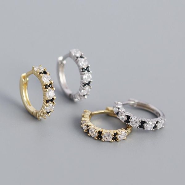 hoop & huggie kamira 925 sterling silver punk fashion round ear buckle white zircon earrings for women retro party elegant jewelry, Golden;silver
hoop & huggie kamira 925 sterling silver punk fashion round ear buckle white zircon earrings for women retro party elegant jewelry, Golden;silver