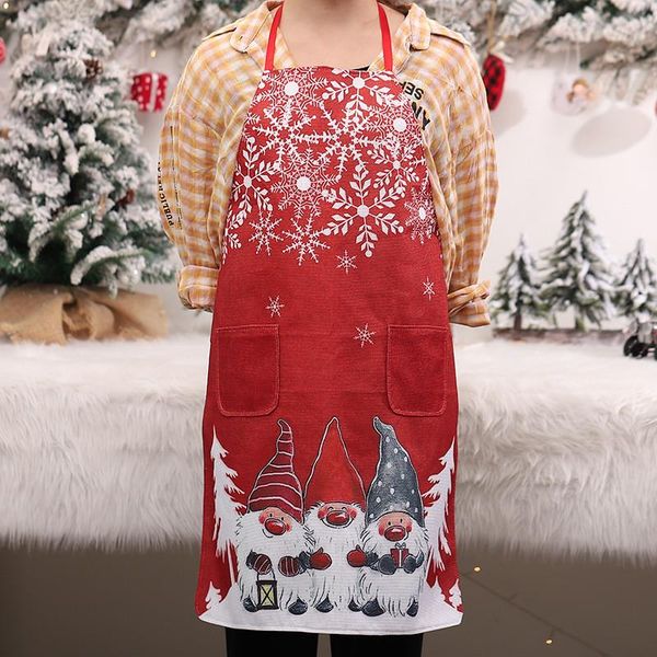 aprons merry christmas apron cute adjustable gnome snowflake cooking housework for men women
aprons merry christmas apron cute adjustable gnome snowflake cooking housework for men women